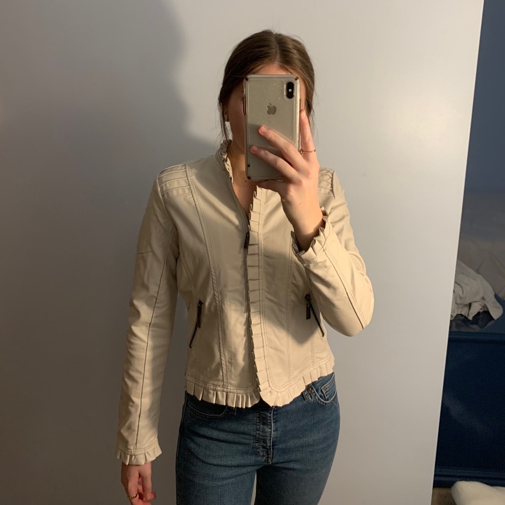 Ruffle Jacket